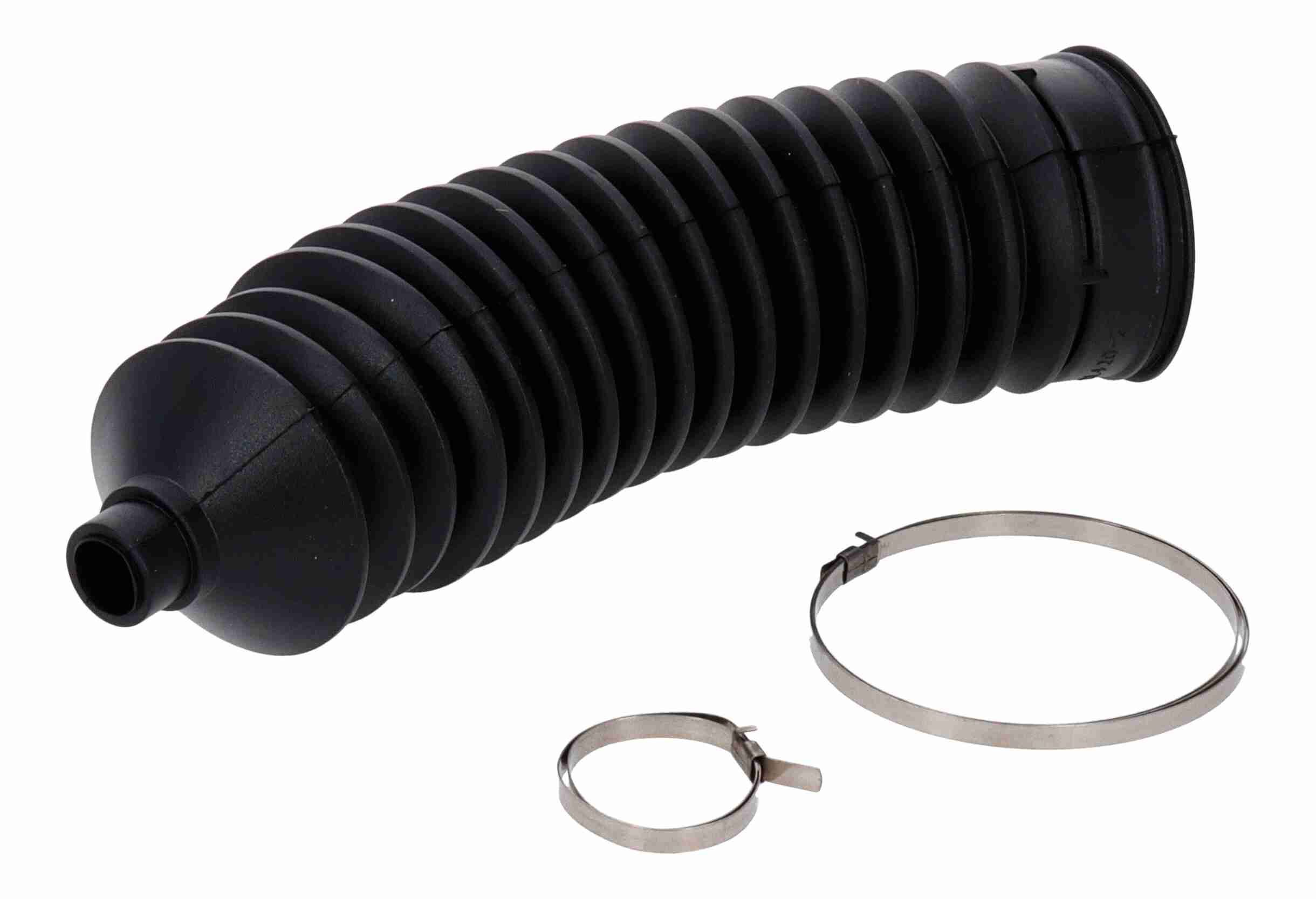 Faltenbalgsatz, Lenkung