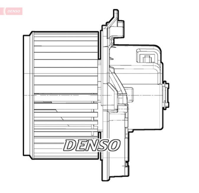 DENSO DEA09071 - Innenraumgebläse
