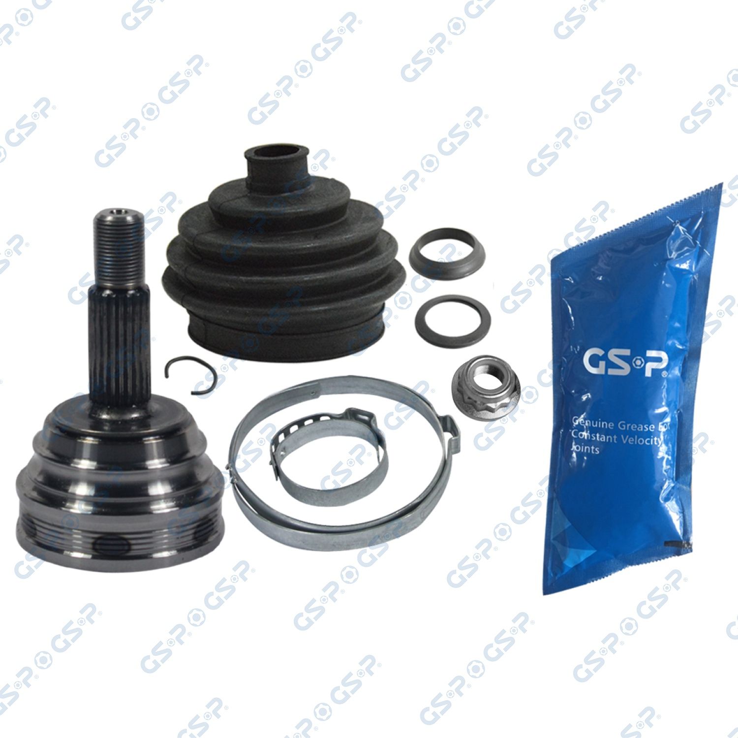 Gelenksatz, Antriebswelle