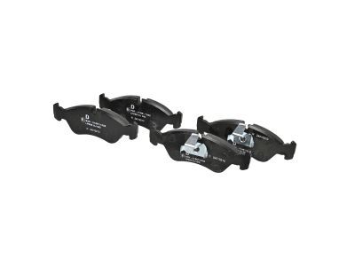 DELPHI LP585 - Bremsbelagsatz, Scheibenbremse