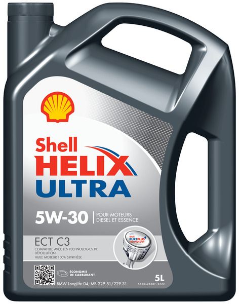 HELIX ULTRA ECT C3 5W-30 - CARTON 3X5L