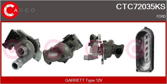 CTC72035KS CASCO KAYOTAWA töltő, feltöltés