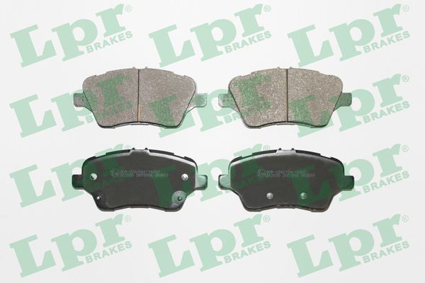 Brake Pad Set, disc brake 05P1856