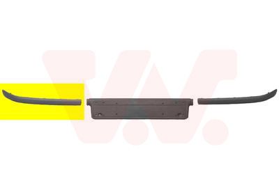 VAN WEZEL 0649582 - Zier-/Schutzleiste, Sto&szlig;f&auml;nger ** Equipart **