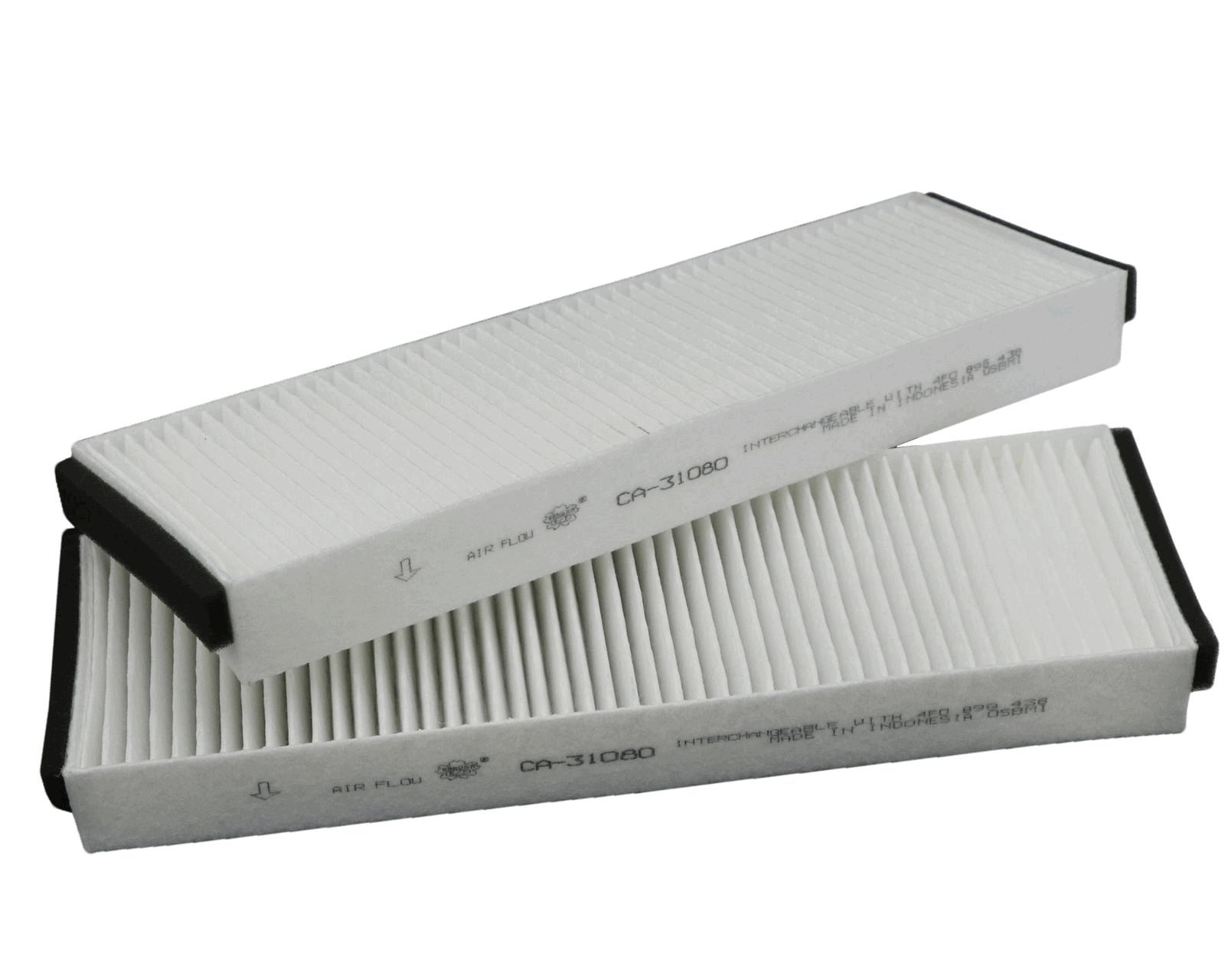 CABIN FILTER FITS RCA186P - TecDoc Only