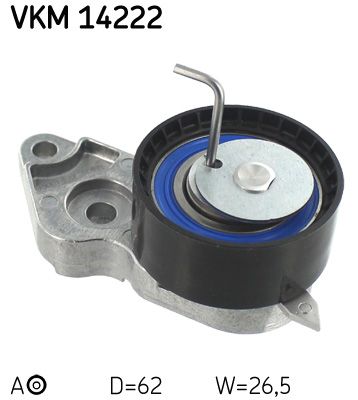 Tensioner Pulley, timing belt VKM 14222