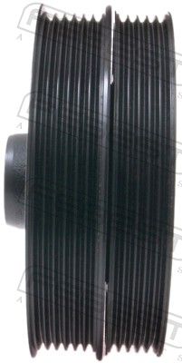 Riemenscheibe, Kurbelwelle