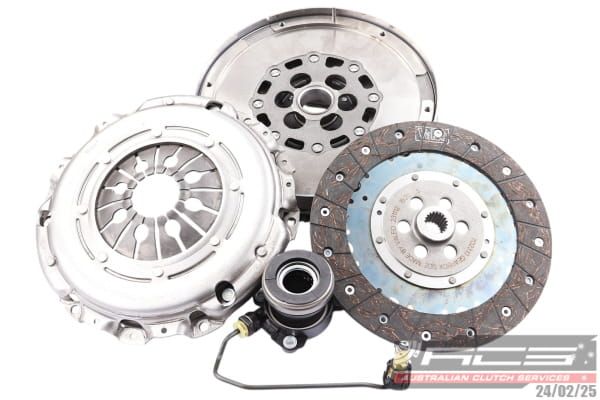 KIT STD GMH ASTRA 1.9L inc DMF+CSC - TecDoc Only