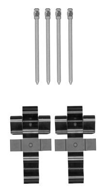 Kit de accesorios, caliper