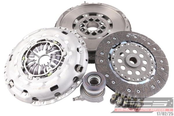 KIT STD FORD FOCUS 2.5L inc DMF+CSC - TecDoc Only