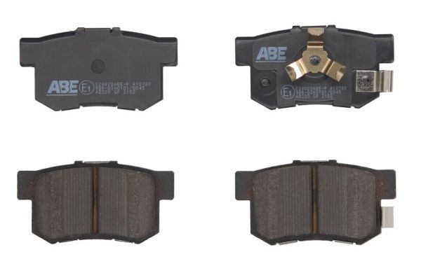 Brake Pad Set, disc brake C24020ABE-P