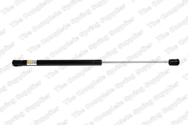 dujinė spyruoklė, bagažinė