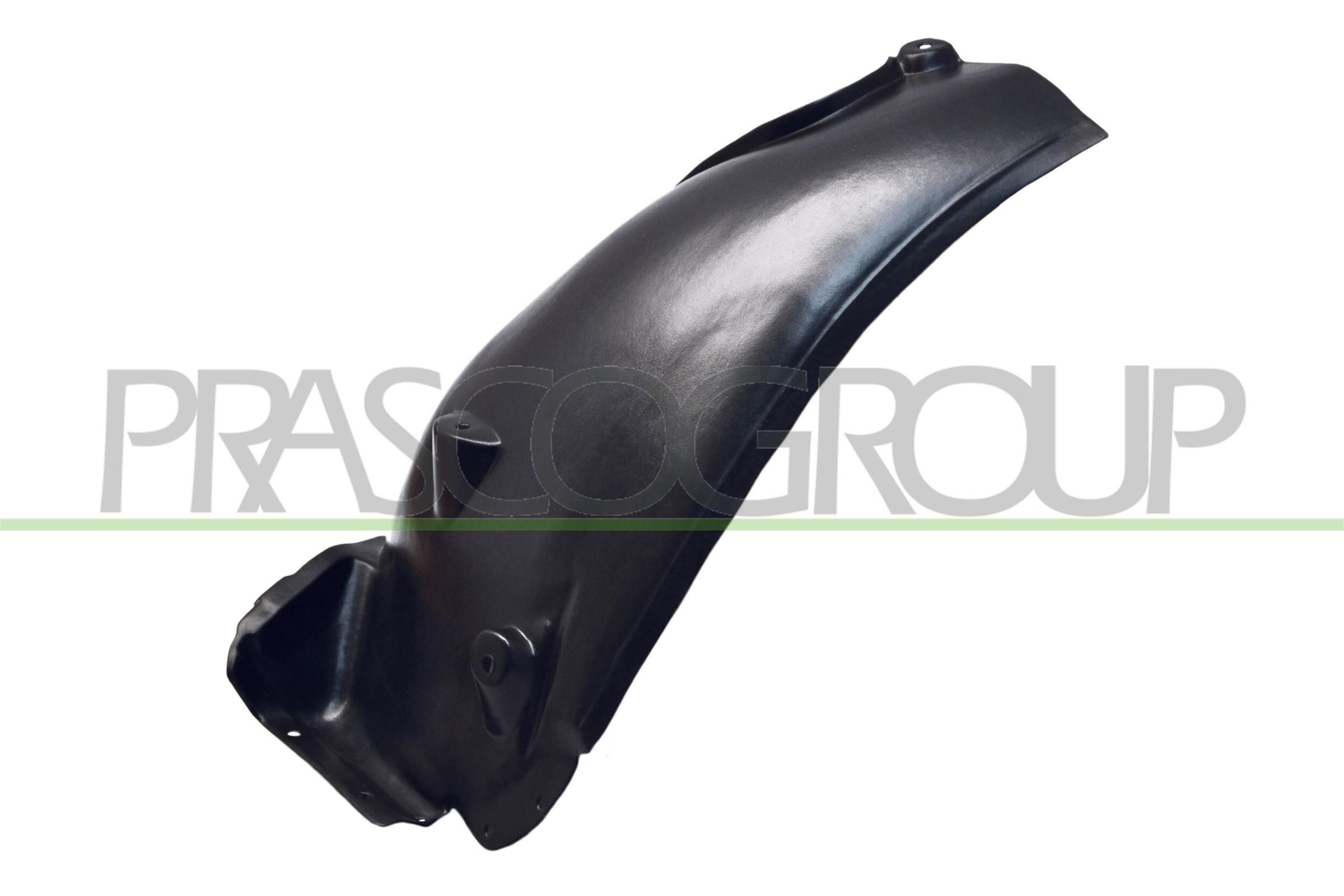 Verkleidung, Radhaus