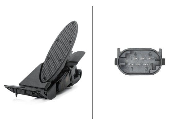 Sensor, Fahrpedalstellung