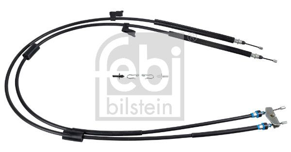 FEBI BILSTEIN 101801 - Seilzug, Feststellbremse