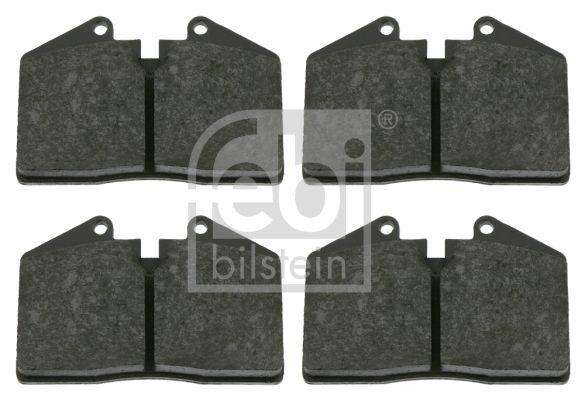 Brake Pad Set, disc brake 16516