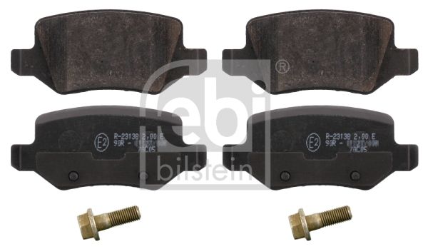 Brake Pad Set, disc brake 16525