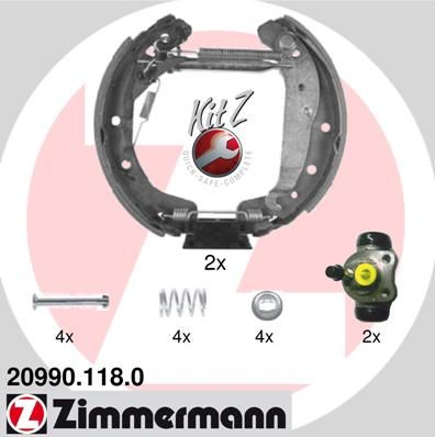 Brake Shoe Set 20990.118.0