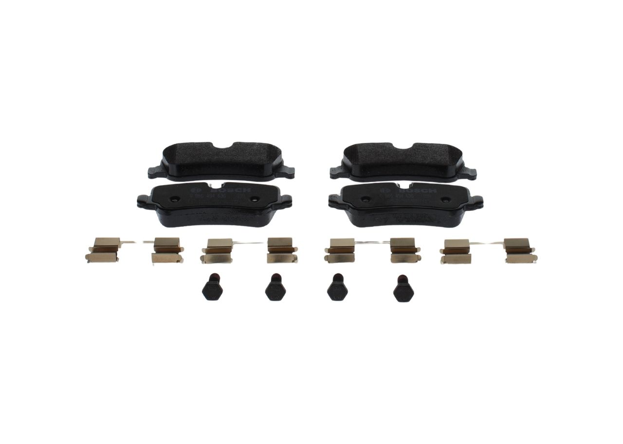 BOSCH 0 986 494 636 Brake Pad Set, disc brake
