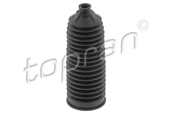 Faltenbalgsatz, Lenkung