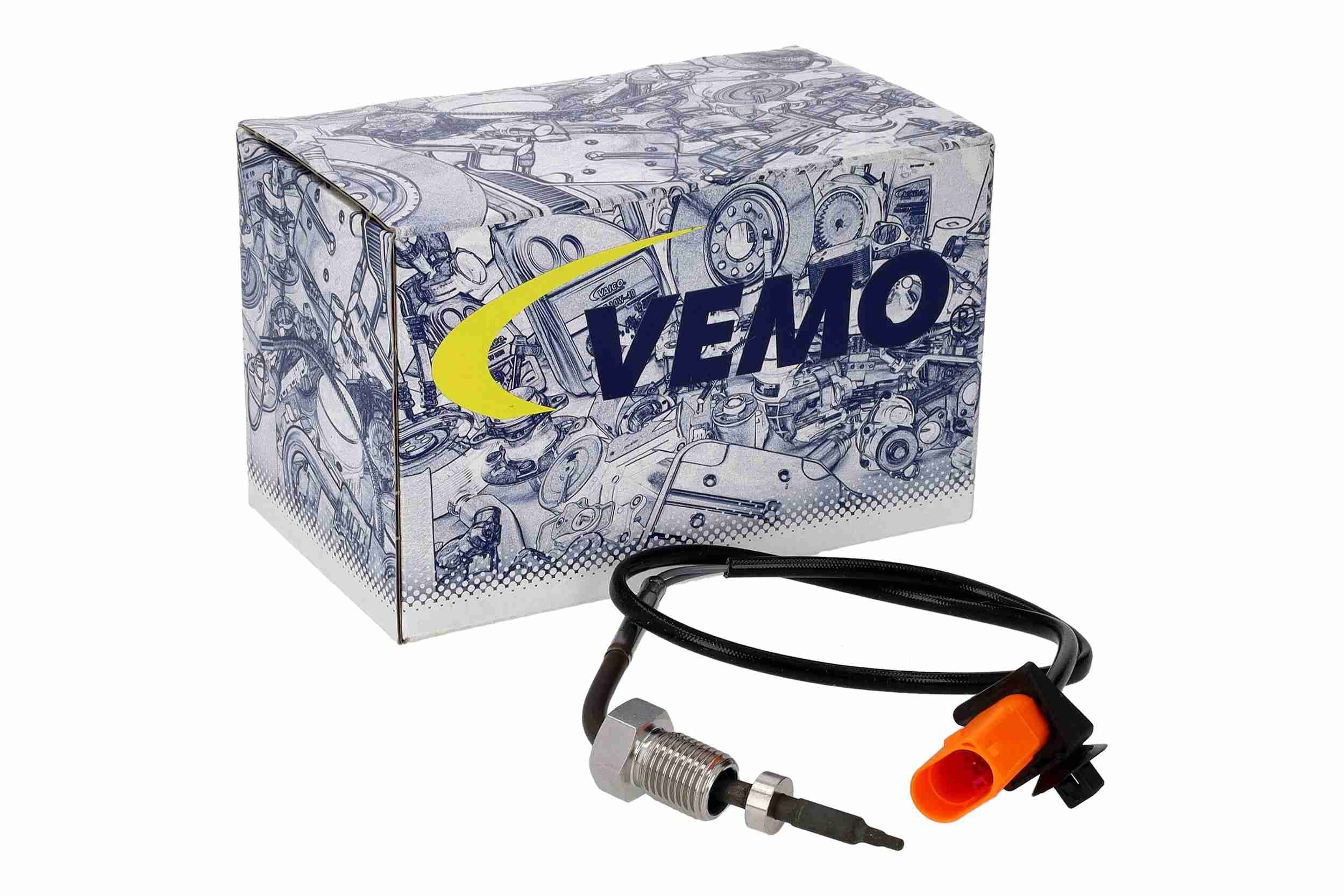 Sensor, Abgastemperatur