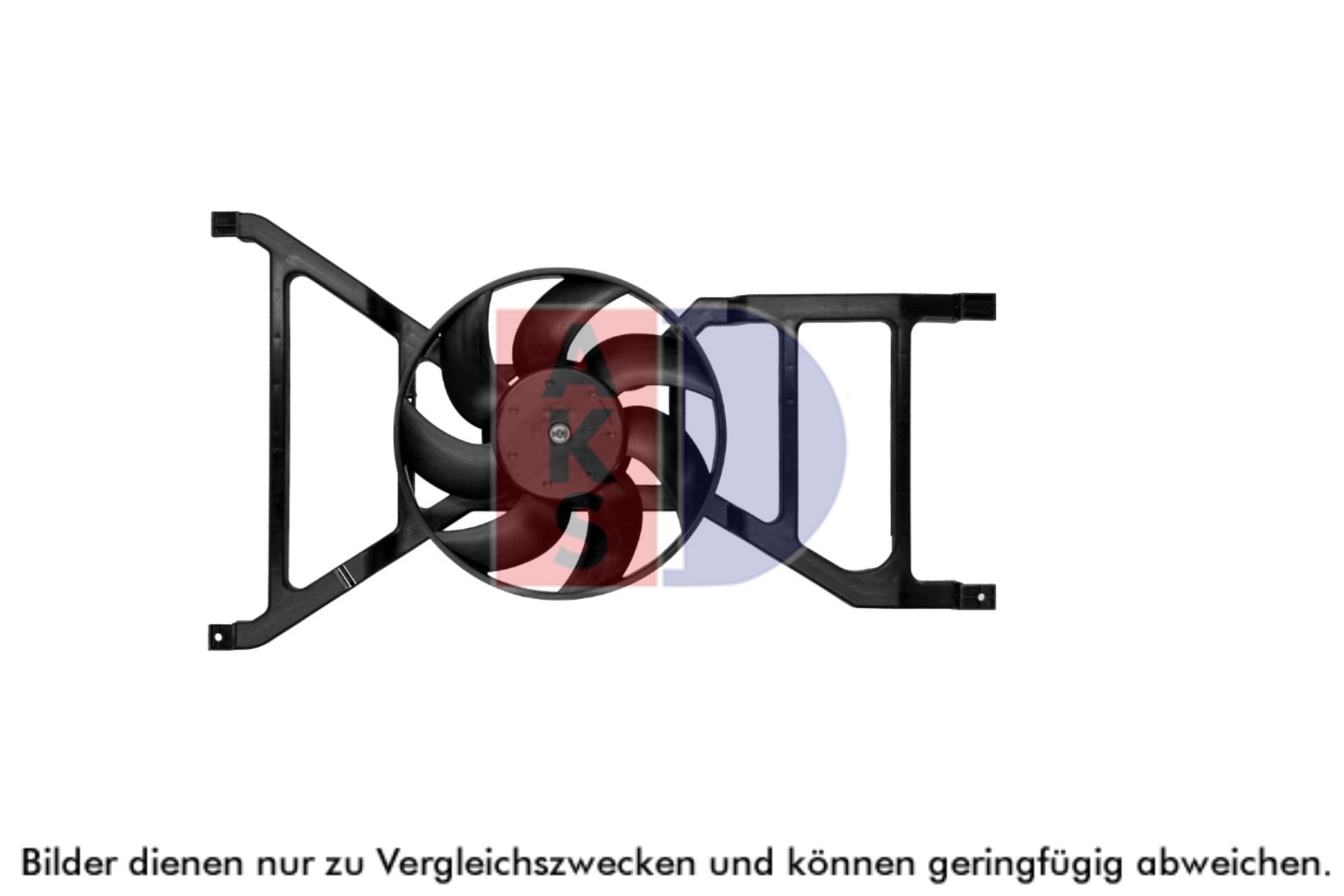 Lüfter, Motorkühlung