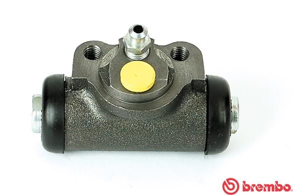 BREMBO A 12 381 - Radbremszylinder ESSENTIAL LINE
