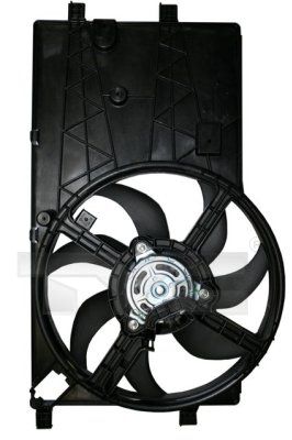 805-1013 TYC ventilátor, klímakondenzátor