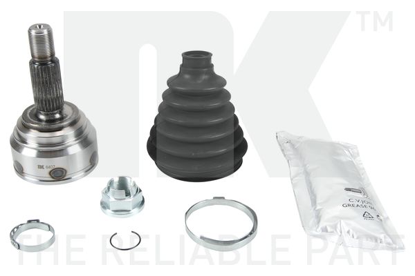 Gelenksatz, Antriebswelle