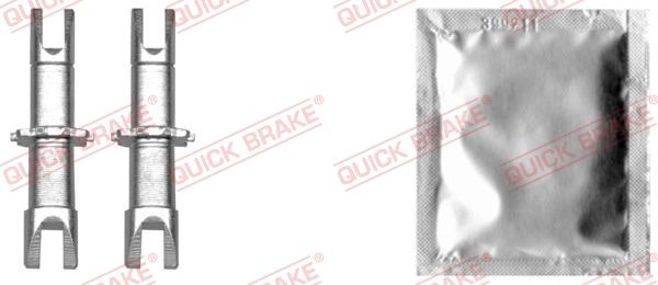 QUICK BRAKE 120 53 021 Adjuster, braking system