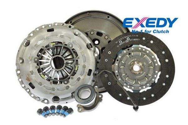 240mm HOLDEN INCL SACHS DMF - TecDoc Only