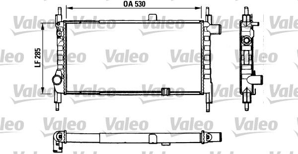 RMOT OPEL KADETT E(84 91)1.3S,1.4S  .