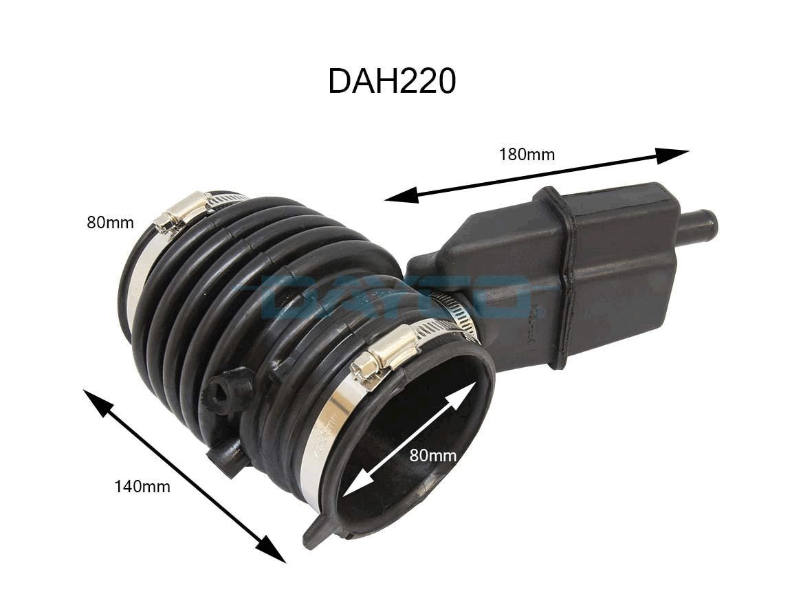 DAYCO AIR INTAKE HOSE NISSAN - TecDoc Only