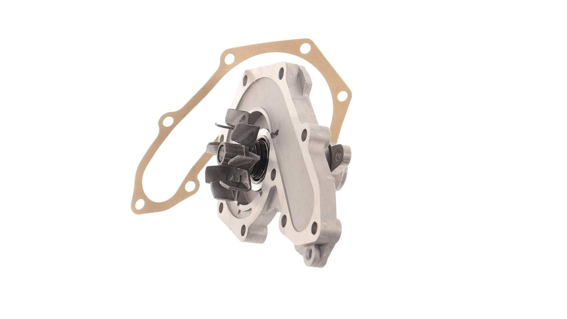 Wasserpumpe, Motork&uuml;hlung