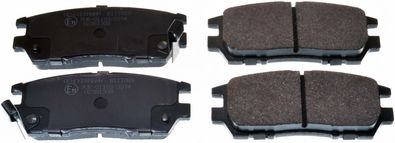 Brake Pad Set, disc brake B111089