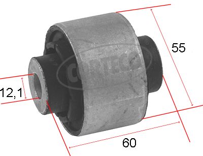 Mounting, control/trailing arm 80004746