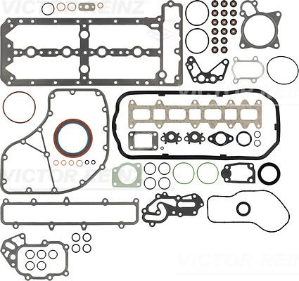 Dichtungsvollsatz, Motor