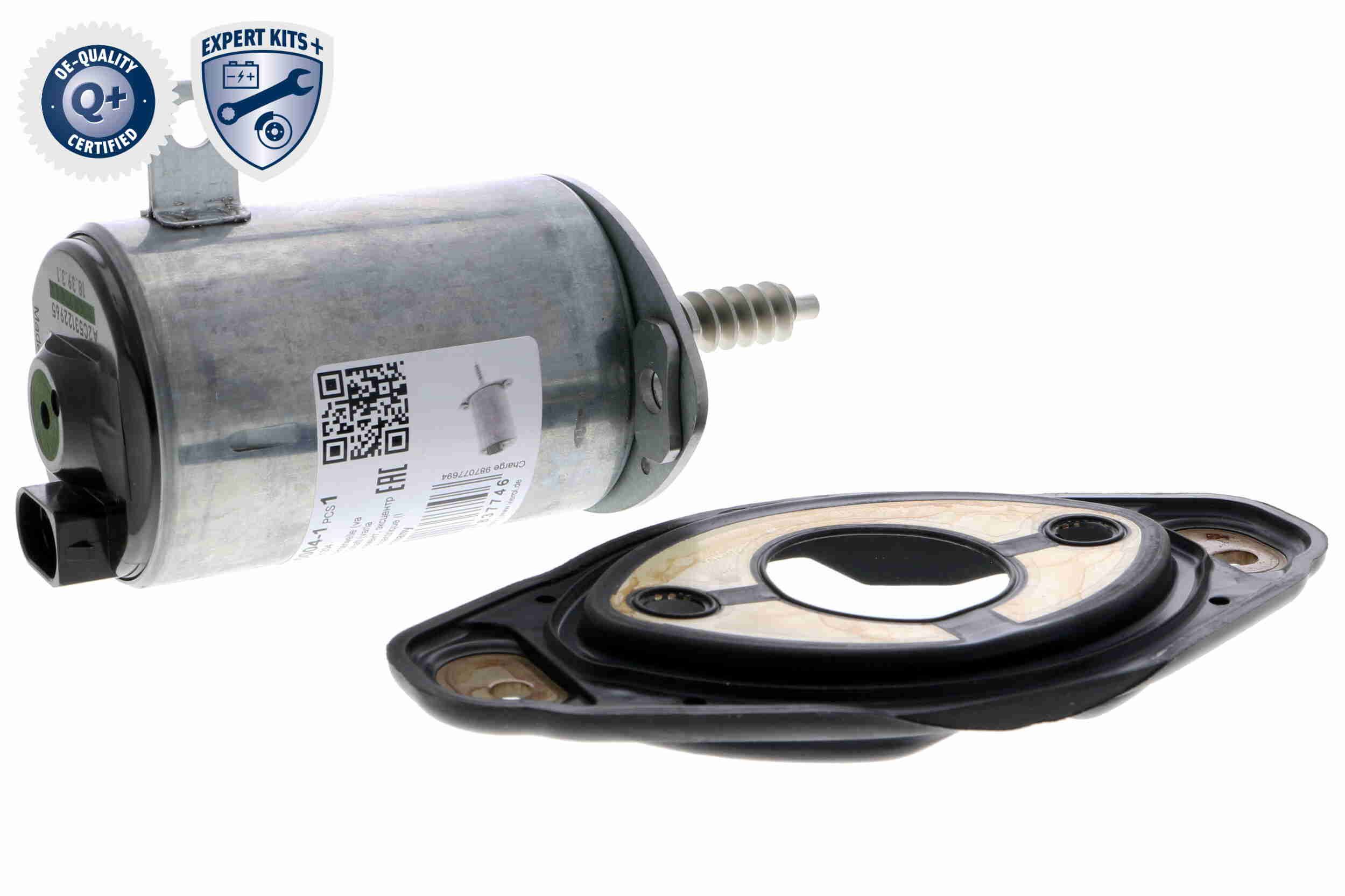 Stellelement, Exzenterwelle (variabler Ventilhub)