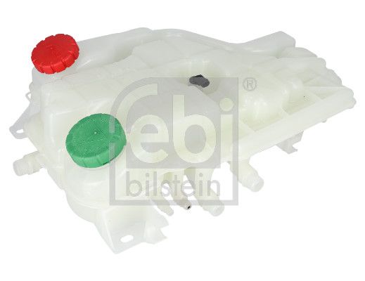 Depósito de compensación, refrigerante
