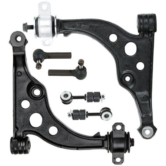 Voorwiel/Achterwiel ophanging