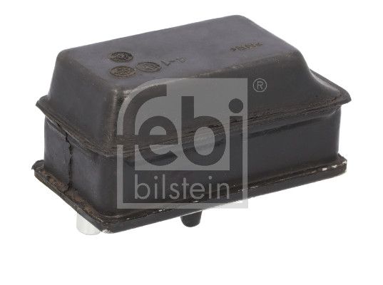 Anschlagpuffer, Federung