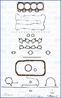 Juego completo de empaques, motor