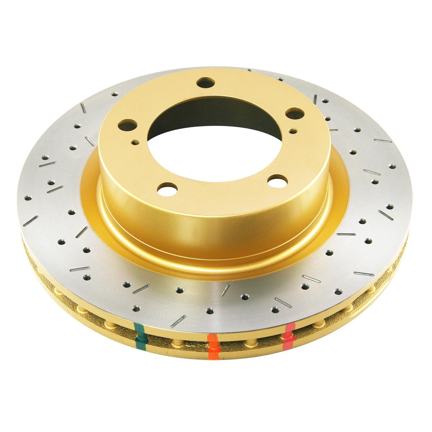 4000 XS Cross-drill/Slotted KP [ Toyota L/cruiser 200 08-> R ] - TecDoc 2