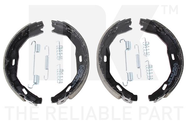 Bremsbackensatz, Feststellbremse