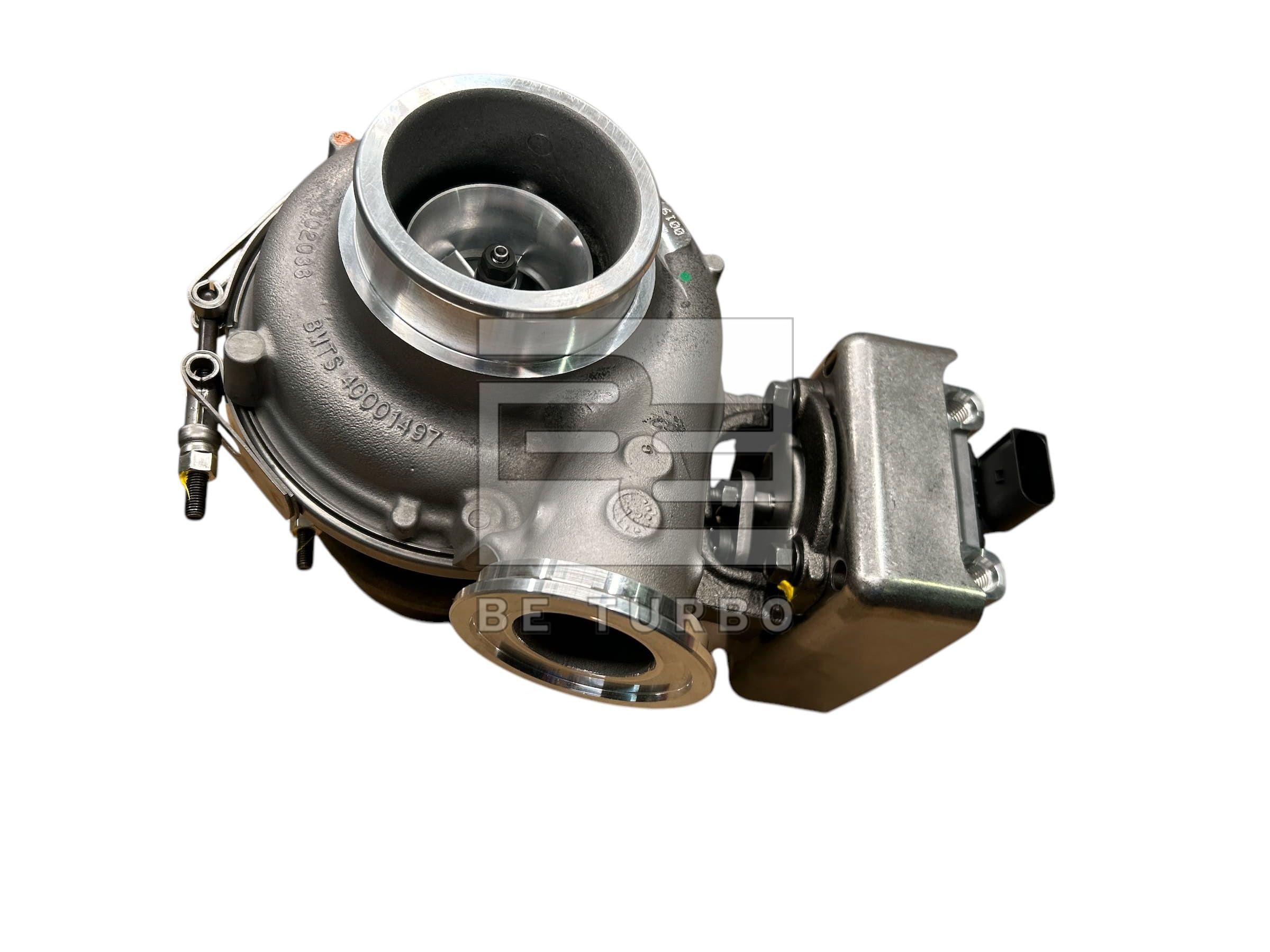 BE TURBO 132215 Lader, Aufladung