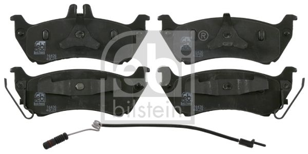 Brake Pad Set, disc brake 16436