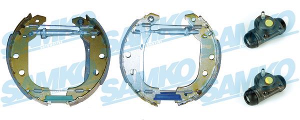 KEG459 SAMKO EASY KIT fékpofakészlet