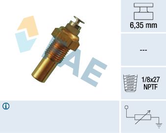 Sensor, Kühlmitteltemperatur