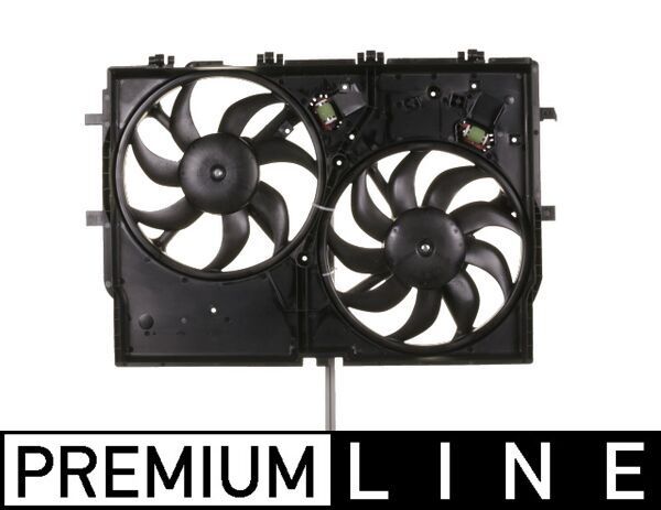 L&uuml;fter, Motork&uuml;hlung