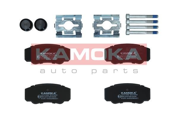 Brake Pad Set, disc brake JQ1012960